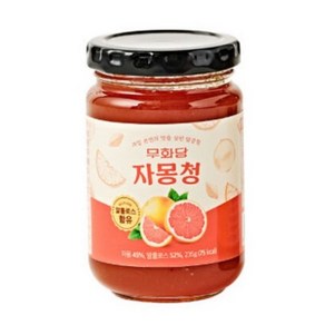 무화당 자몽청, 235g, 1개입, 1개