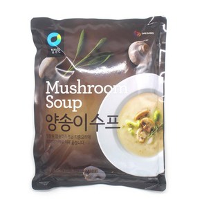 청정원 양송이수프, 1kg, 10개