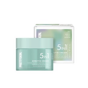 프리티스킨 5in1 알부틴 크림 50ml, 1개