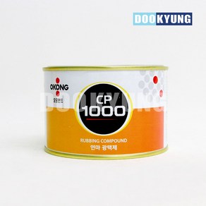 D_오공 CP 1000 연마광택제_350g, 1개