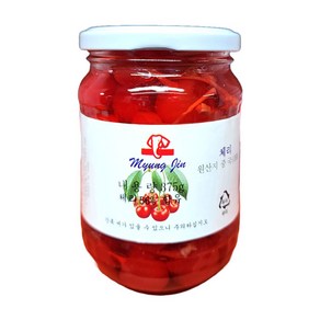 화풍 마라시노 레드체리 375g 알소 무꼭지