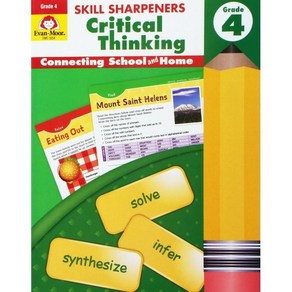 Skill Shapenes Citical Thinking Gade 4, Evan-Moo Educational Publi...