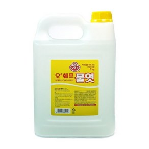 오쉐프 오뚜기 물엿 5kg, 3개