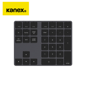 KANEX 카넥스 슬림 넘버릭 키패드, 블랙