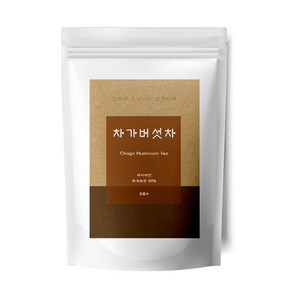 유리아 차가버섯 삼각티백, 1.2g, 30개입, 1개