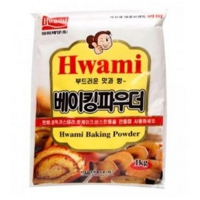 화미 베이킹 파우더, 1kg, 4개