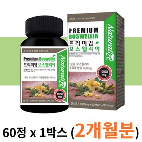 프리미엄 보스웰리아 60정, 1정, 60개