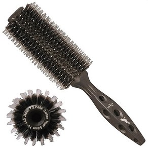 [Y.S.PARK] 카본 타이거 포킹 브러쉬(Black Cabon Bush) YS-560 54mm, 1개
