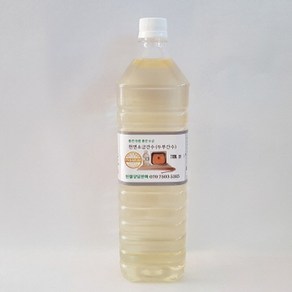 천연 간수.소금 간수 1500ml 가정용 두부만들기, 1.5L, 1개