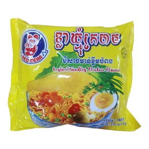 베트남 레드베어 치킨맛 라면 / Vietnam RED BEAR Instant Noodle Chicken Flavou, 1개