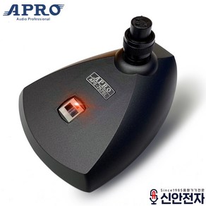 국산 APS-757SL 스위치 램프 구즈넥 자바라 마이크 탁상판 받침대