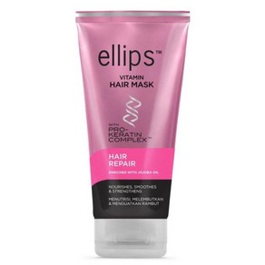 Ellips 헤어 마스크 헤어 리페어 튜브 120ml, 1개