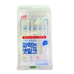 짜먹는 펫밀크, 5개, 12g