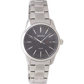 세이코 임포트 모델 SEIKO IMPORT SNE527P1 솔러 SS BK 남성