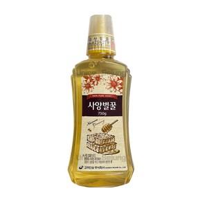 고려인삼 사양벌꿀, 4개, 750g