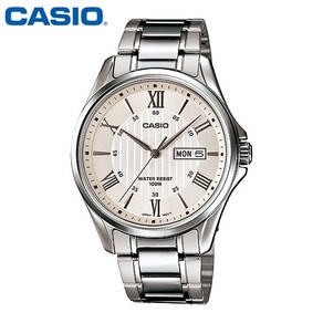 CASIO 카시오 MTP-1384D-7A 남성시계 심플 메탈 손목시계