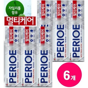 페리오 토탈 멀티케어 120g 6개, 1세트