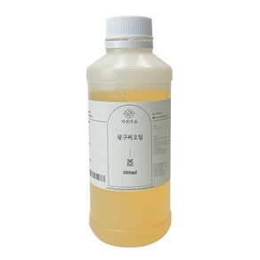 자연의숲 살구씨오일, 500ml, 1개