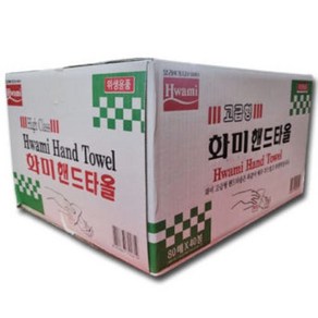 화미 핸드타올 페이퍼, 80매, 40개