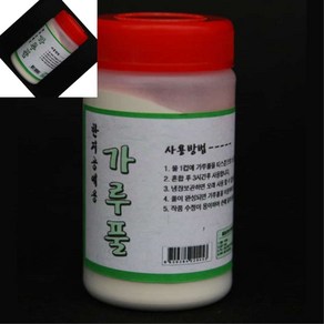 삼햐 한지공예 가루풀100ML 벽지접착제 벽지도배지풀 밀가루풀 도배용풀