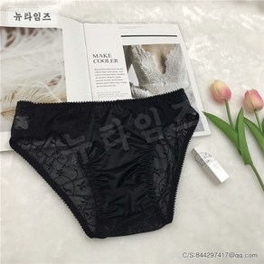 남성삼각슬럽레이스삼각팬티 뉴타임즈 E106J168