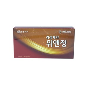 경성제약 위앤정 180g / 위건강, 6g, 30개