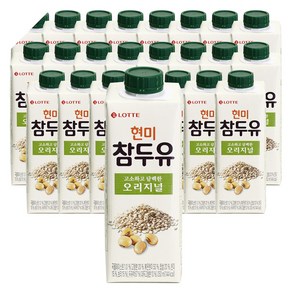 현미참두유 오리지널, 24개, 245ml