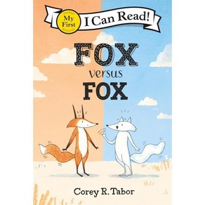 My Fist I Can Read : Fox Vesus Fox, Geenwillow Books