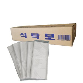 일회용식탁보, 1개, 250개, 평판형