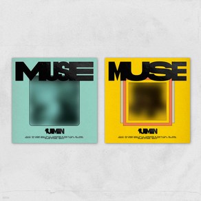 [특전 북마크 2종] [BTS] 지민 2종 세트 MUSE / 카드세트2+접지포스터2+인스턴트포토2+코스터2+스티커팩2+포토카드2+CD슬리브2+포토북2+ 패키지박스2