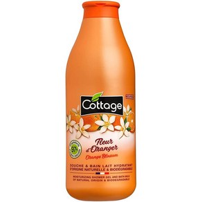 코티지 샤워젤 바디워시 오렌지 블라썸 Oange Blossom 750ml, 1개