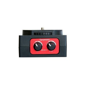 [사라모닉]SR-AX101 2채널 XLR 오디오 믹서, SR-AX101, 단품