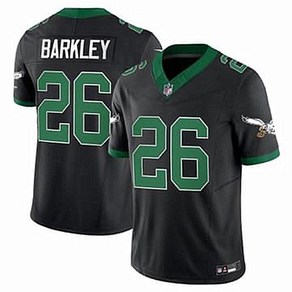 2025 NFL 필라델피아 이글스 바클리 Bakley 미식축구 유니폼 럭비