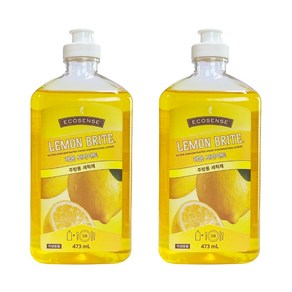 멜라루카 레몬브라이트 주방세제 레몬향 473ml x 2개