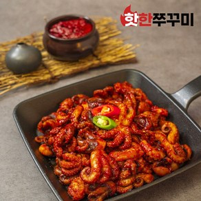 쭈꾸미 밀키트 볶음 500g 2팩, 2개, 매운맛단계 - 1단계