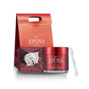 EPONA 에포나 크림 고급 양단 보자기 선물 SET, 1.69oz, 1개