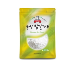 배대감 국산 찹쌀가루, 400g, 3개