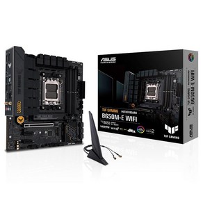 ASUS TUF GAMING B650M-E WIFI AMD Ryzen 7000 AM5 B650M-E micoATX 시리즈 대응 탑재