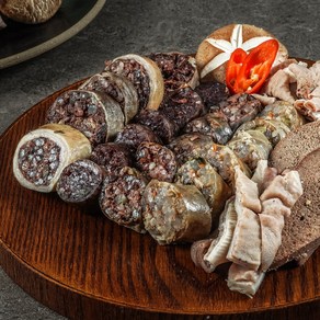 국내산 순대 내장 모듬, 돼지간 1개(800g~1kg), 1개, 200g