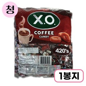 XO 엑스오 커피사탕 대용량 캔디