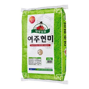 대왕님표 여주쌀 현미, 10kg, 1개