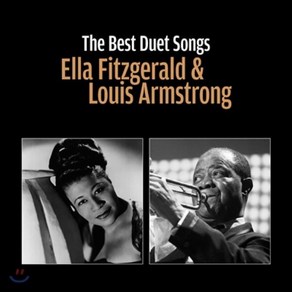 [CD] Ella Fitzgeald & Louis Amstong (엘라 피츠젤라드 루이 암스트롱) - The Best Duet Songs (베스트 듀엣 송)