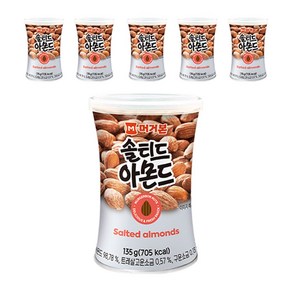 머거본 후렌치 후라이드 아몬드 135g x6개, 상세페이지 참조, 6개