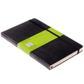 Moleskine Plain Notebook (라지):무지노트 : 가치를 아는 분이 선택합니다.