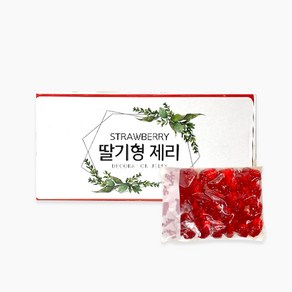 신영 딸기형젤리 300g x 3개묶음, 900g, 3개