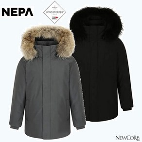 네파_NCSP /남성 23FW 방풍 투습 기능이 우수한 GORE-TEX WINDSTOPPER 2L 소재를 적용한 아르테 TR 미드 구스 다운 자켓