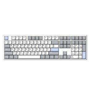 한성컴퓨터 GK898B PRO 동그리 8K 유무선 키보드, 레트로포인트, 45g, 무접점
