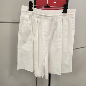BCBG 올앤썬드리 여름23 웨이브 숏 바지 A3M4P328
