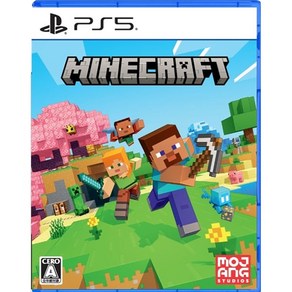 모장스튜디오 Mojang Studios Minecaft (마인크래프트) PS5 소프트 소프트웨어 134795, 모장스튜디오 Mojang Studios Minecaf