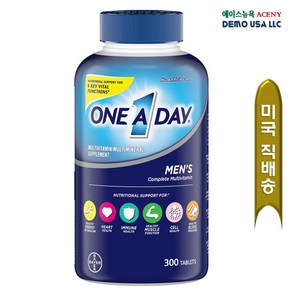 원어데이 One A Day 남성 멀티비타민 Men's Multivitamin